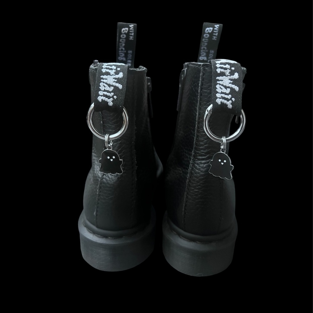 Black Ghost Boot Charms